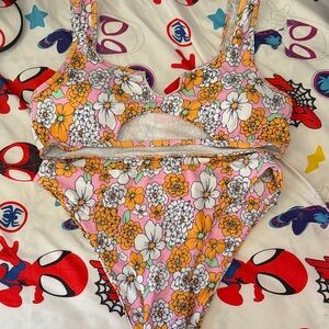Floral Bikini Set